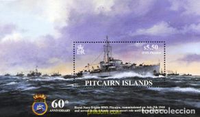 Sellos: 154653 MNH PITCAIRN Islas 2004 BARCOS